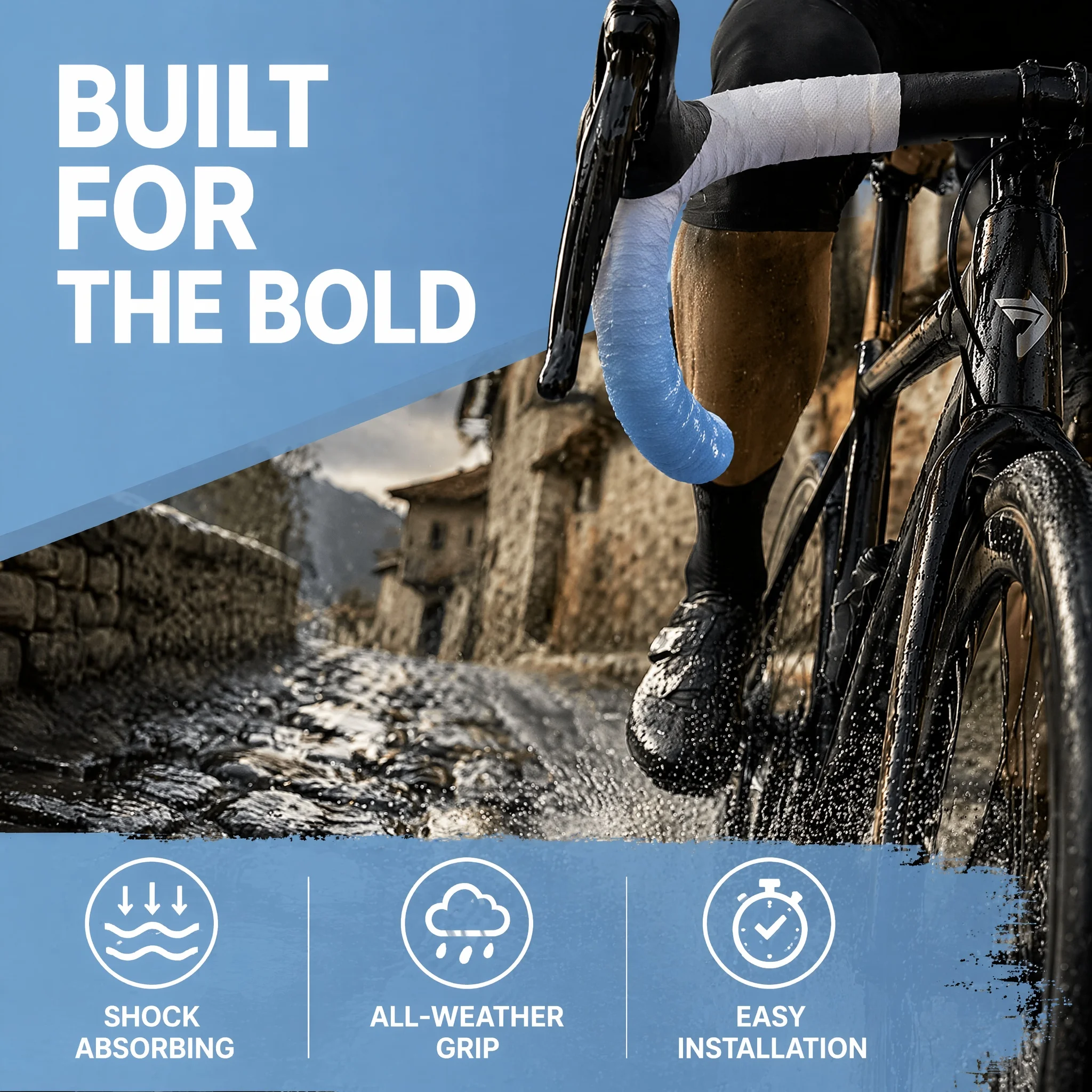 Road Bike Handlebar Tape Gradi - Bike Handlebar Tape ulasan dan harga