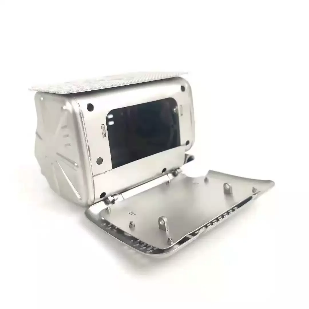 MD Model 1/14 RC Truck Model Toy Euro 6 Realistic Metal Exhaust Aftertreatment System Decorative Parts or DIY Components