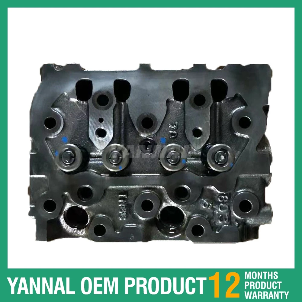 For Yanmar 2TNE68 Engine Cylinder Head Assy