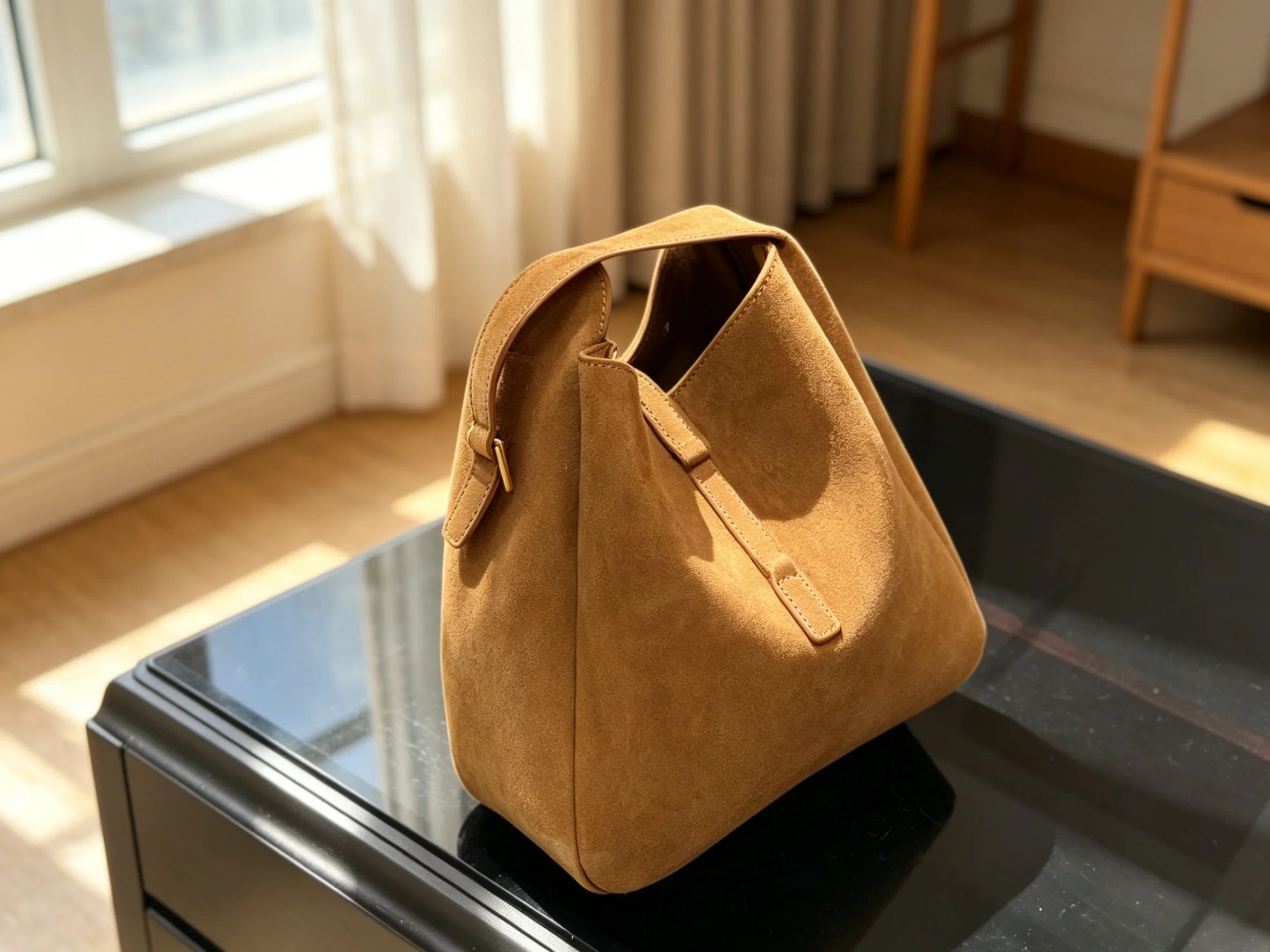 

2026 Size: 21X21 OR 28X28 cm NO BOX New Model - Versatile and Fashionable PU Leather Bag - Durable, High-Quality and Affordable