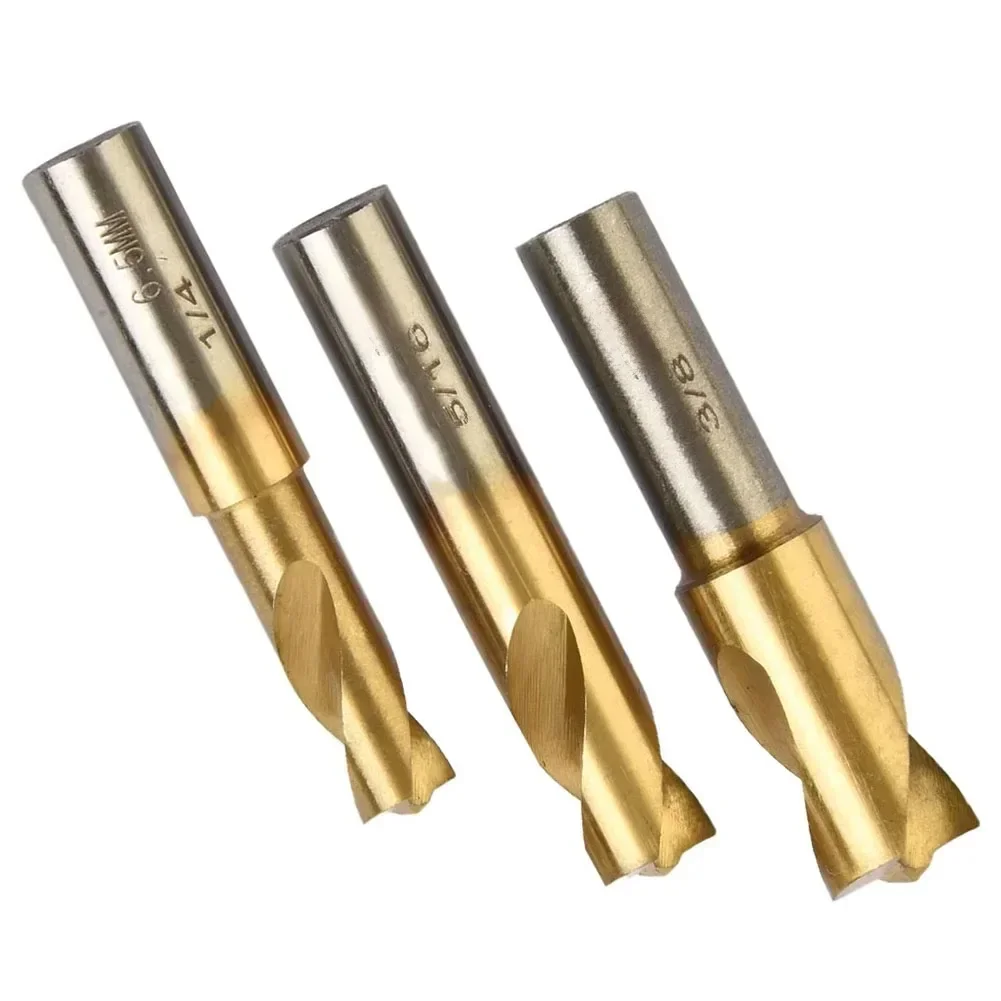 Foret de soudage par points HSS 6.5mm/8mm/10mm, foret de soudage plaqué titane, pointe en dents de scie, foret à fraise 1 pièce