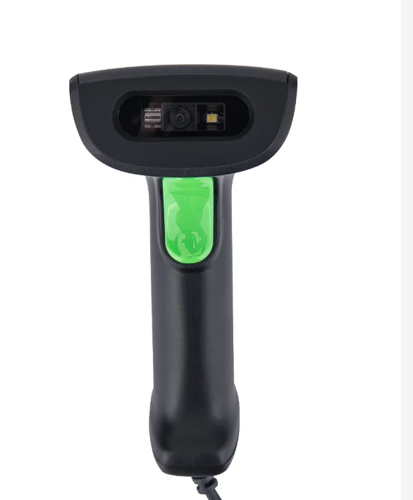 High Speed QR Scanning Gun 2D Wired Barcode Barcode Scanner CD-S8 Handheld Barcode Scanner for Supermarket Logistic Warehouse