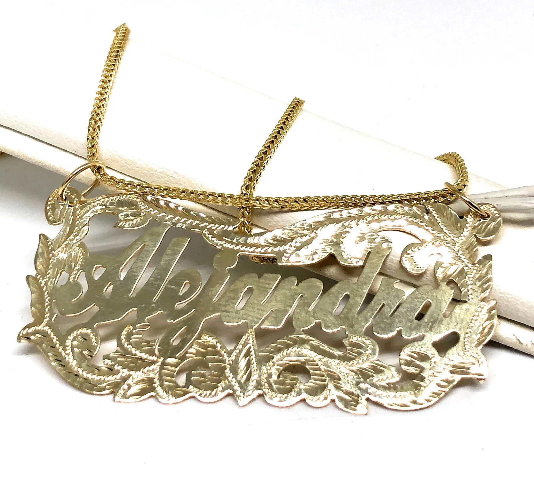 11 Models Available Custom Name Necklace For Women Customized 18k Gold Plated Nameplate Pendant Jewelry Gift For Women