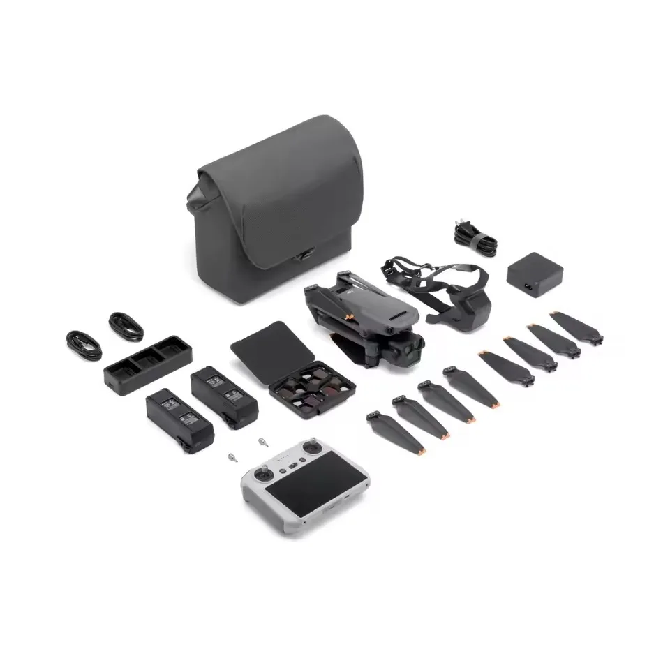 新品未開封 DJI Mavic 3 Pro Fly More Combo (DJI RC 2)、3軸ジンバルとトリプルカメラシステム搭載、20MP 5.1K広角43 CMOS