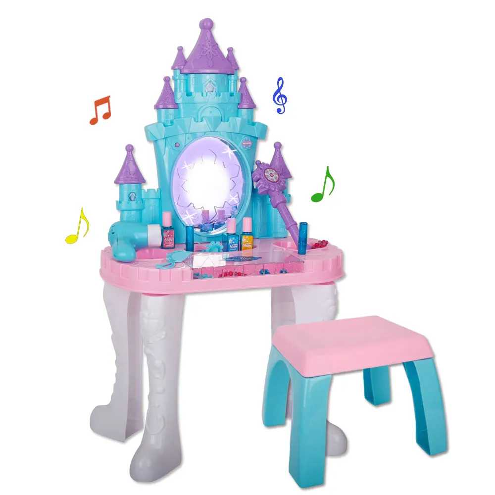 Glitter Winter Princess's Von Playing/sound light magic wand driner