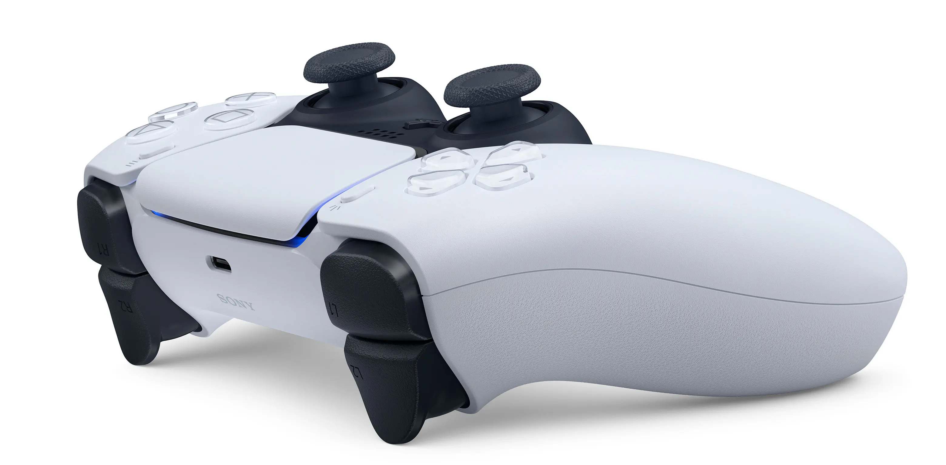 وحدة تحكم سوني بلاي ستيشن 5 ، PS5 DualSense ، أبيض ، جديد #4