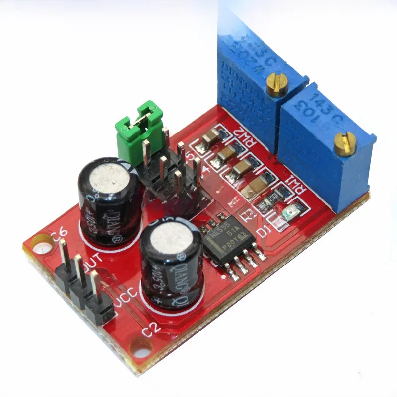 AliExpress NONE 5pcs NE555 Pulse Frequency Duty Cycle Adjustable Module Square Wave Signal Generator