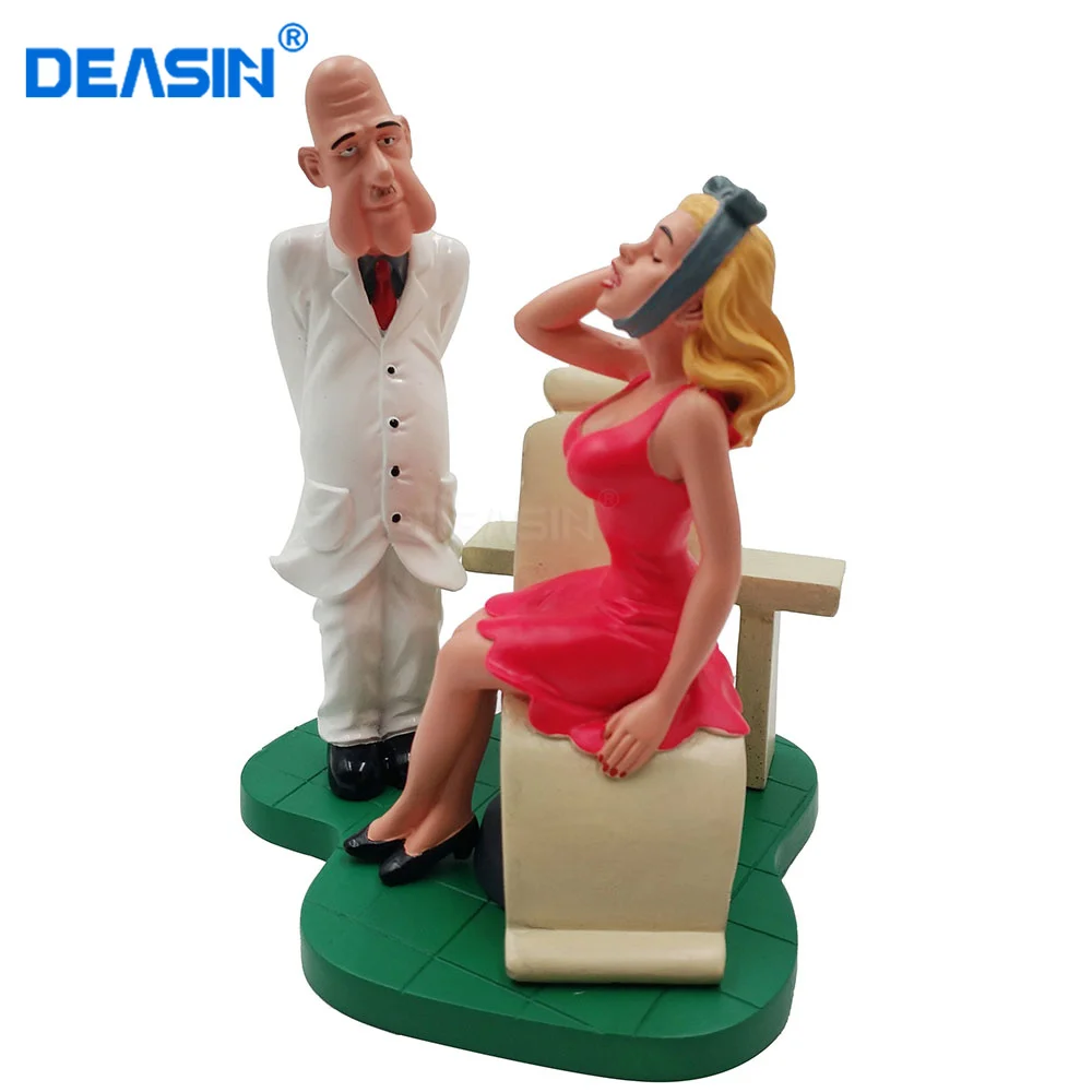 High Quality Dental Clinic Decoration Teeth Resin Handicraft Teeth Handicraft Furnishing Articles Creative Gift