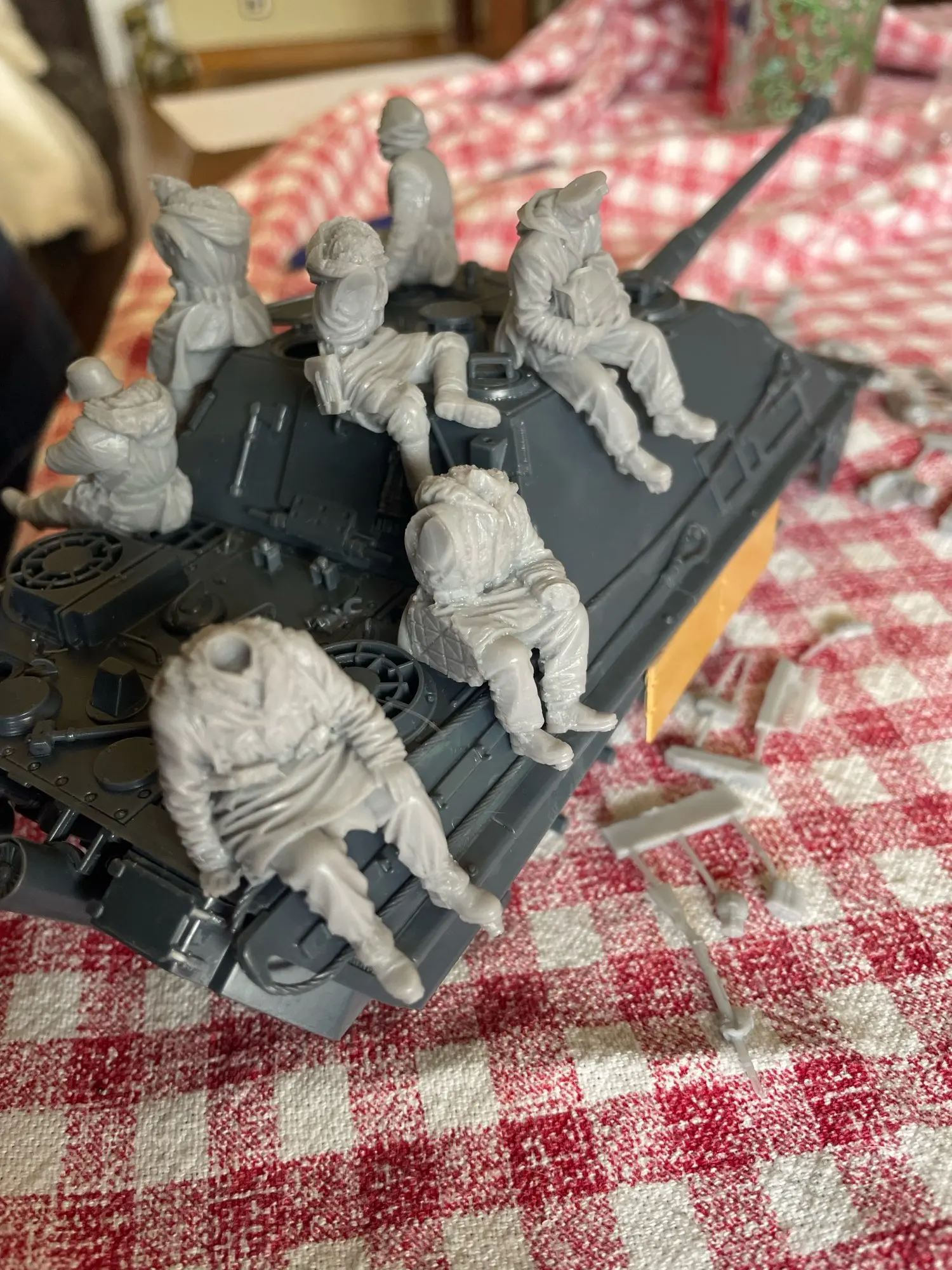 Buyer photo of this resin kit