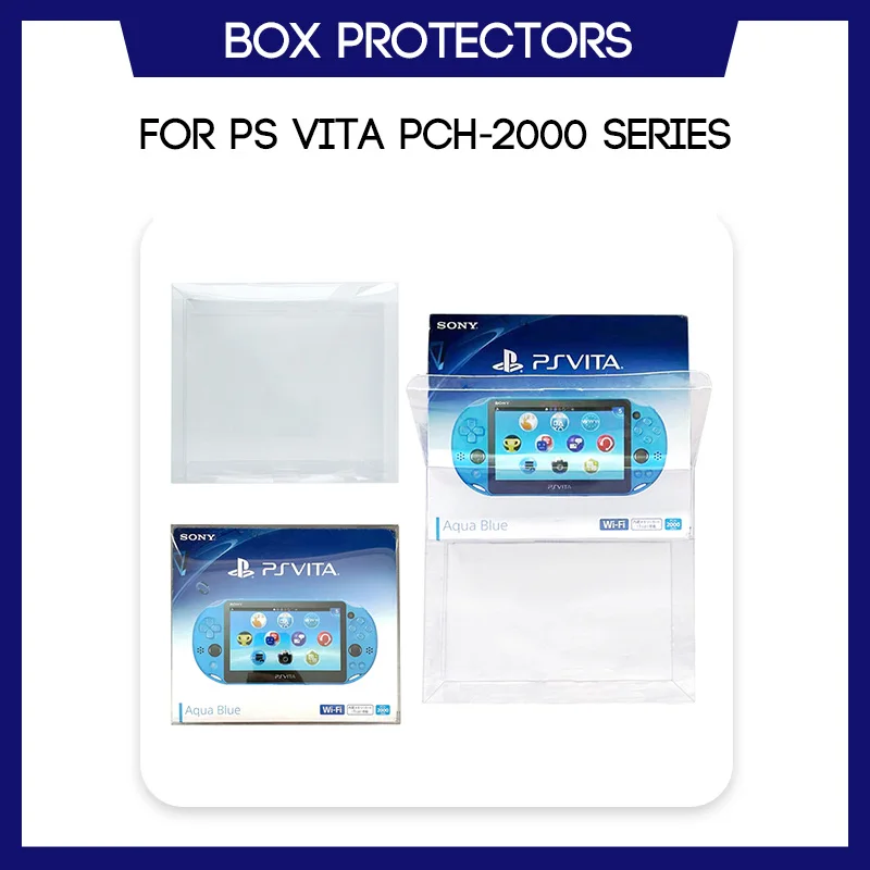 

Защитный чехол для коробки для PS Vita Slim PH-2000, стандартный размер, прозрачная защита на заказ