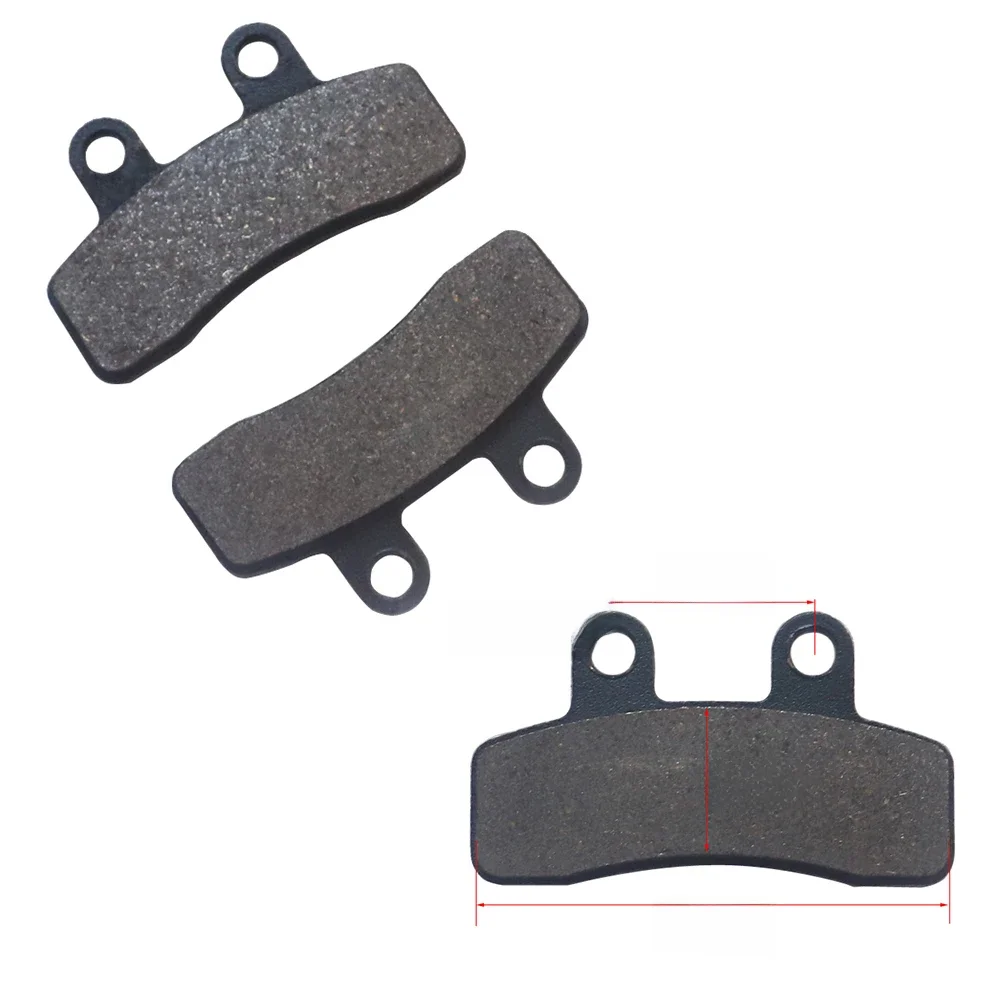 AliExpress GTBMT Brake Pads Fit for Apollo Orion SDG Coolster Front Dirt Bike SR 125cc 110cc 70c Pit bike