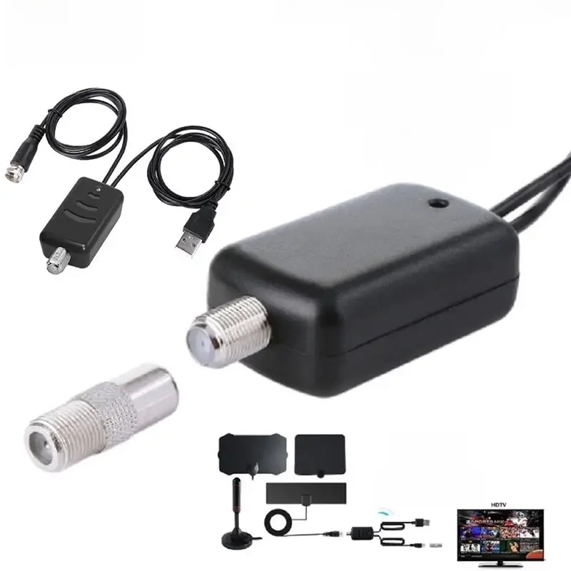 Amplificateur de signal d'antenne TV numérique, haute définition, 4K UHD, récepteur