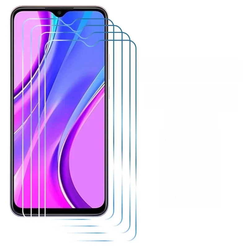 Protecteur d'écran en verre trempé, couverture complète, 4 pièces, pour Xiaomi Redmi Note 9 10 11 12 13 Pro, verre de Protection pour Redmi 10S 11S 12S