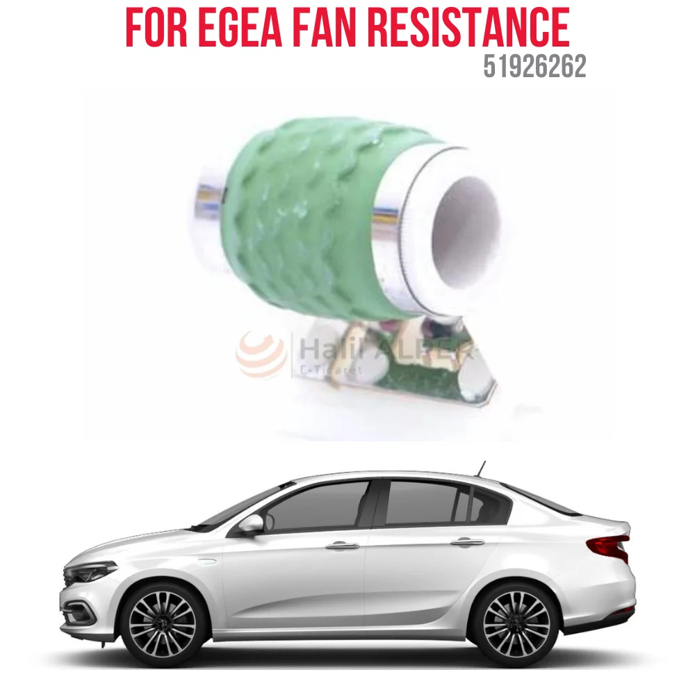 For FAN RESISTANCE EGEA F.500 OEM 51926262 SUPER QUALITY HIGH SATISFACTION REASONABLE PRICE FAST DELIVERY