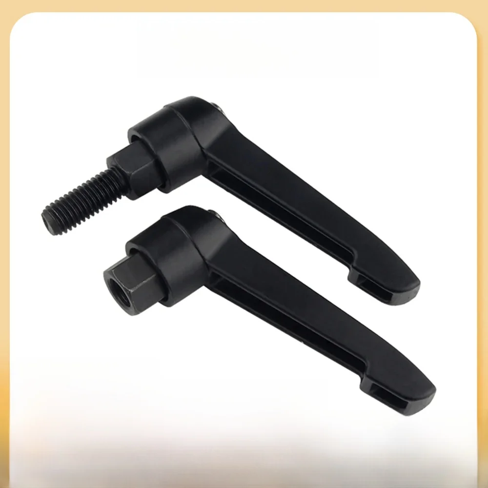 Levier de serrage réglable pour machines, poignée de verrouillage, bouton à filetage mâle externe, acier allié, figurine, M5, M6, M8, M10, M12, M16, 1 pièce