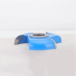 LIVTER Tool 3 Wings D120XH23 Carbide Tipped Raised Panel Back Cutter