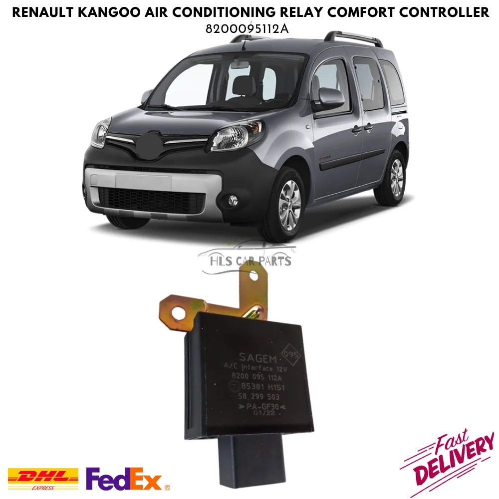 Renault Kangoo Air Conditioning Relay Comfort Controller AC Oem 8200095112A Free Shipping From Warehouse High Quality Spare Part