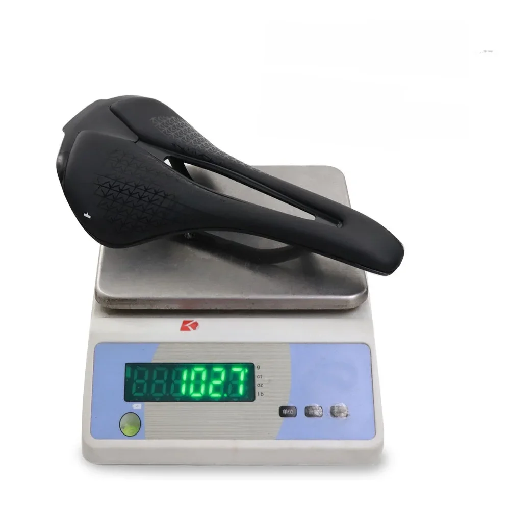 AliExpress kocevlo NEW Kocevlo Bicycle Seat MTB Road Bike Saddles Carbon Ultralight Comfortable Seat Cushion Bike Racing Saddle Parts Components