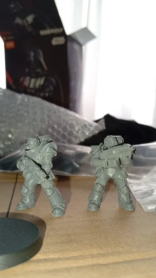 Buyer photo of this resin kit