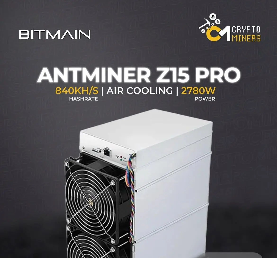 

Buy 10 Get 6 Free Bitmain Antminer Z15 Pro ZCash Miner