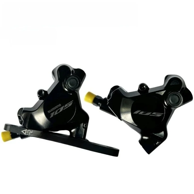 AliExpress Shimano Original SHIMANO 105 R7170 oil disc brake bike clamp brand new BR-R7170 Brake Caliper 2 pistons 105 Front and rear brakes