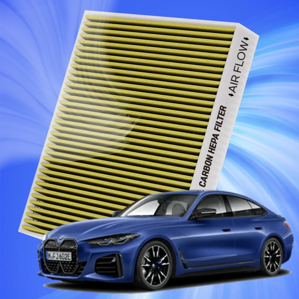 1 + 1 BMW I4 all models PM0.3 air conditioning filter