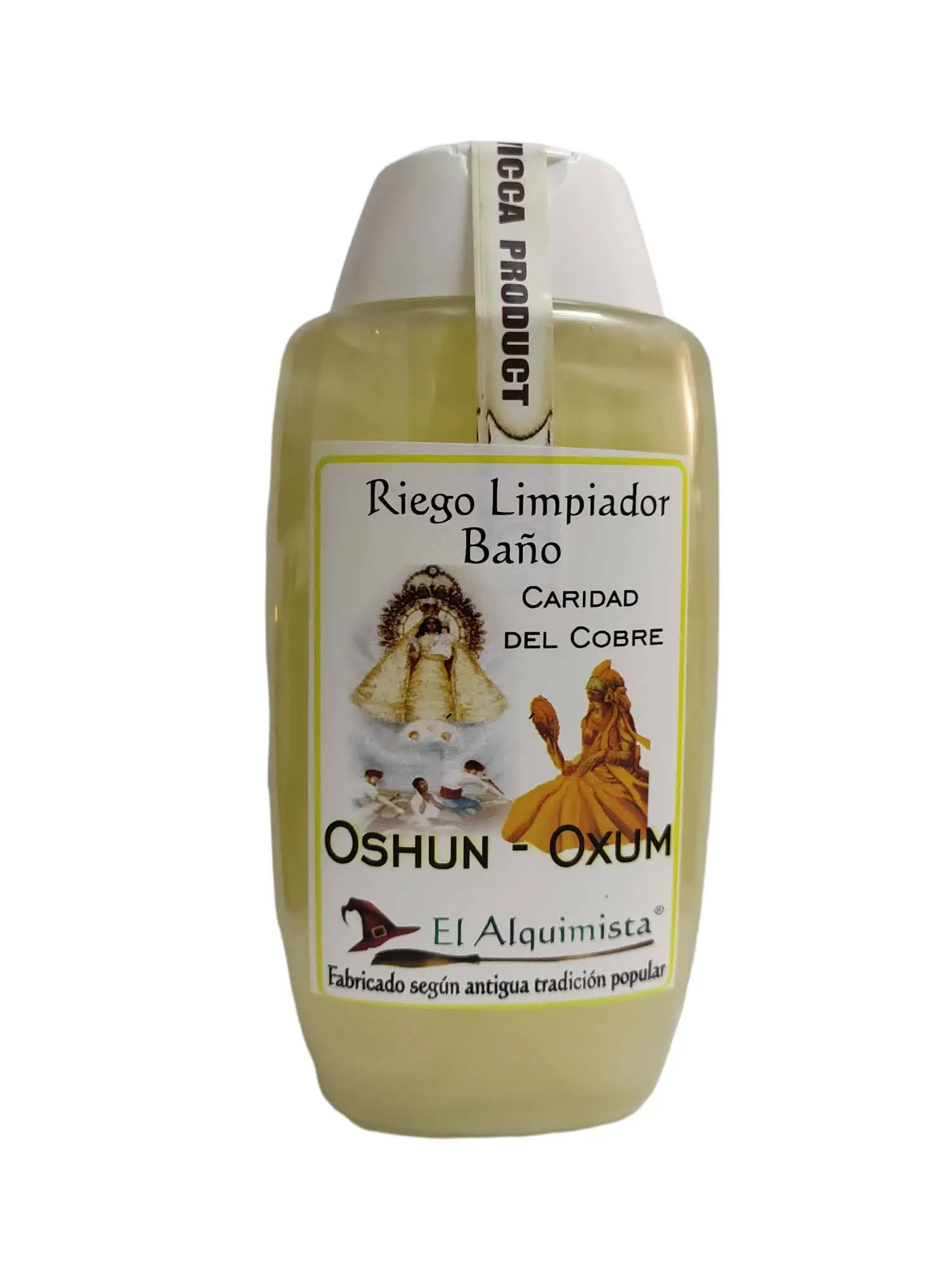 OCHUN bath Gel (OSHUN) beautiful and miraculous copper charity to conquer the love of that desired person