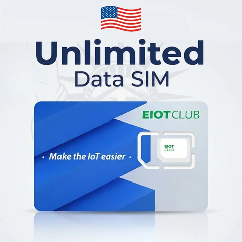 USA Unlimited Data SIM Card - 30GB High-Speed Prepaid Data SIM Works with Routers, Hotspots, Laptops, Tablets, Phone Data-Only SIM Card Support Wi-Fi Sharing