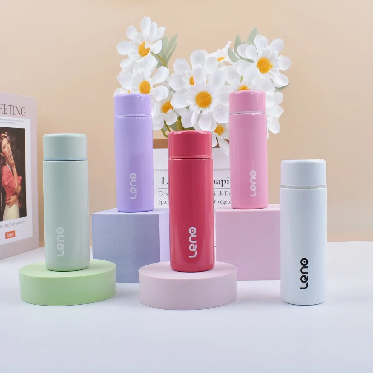 Vaso de aislamiento térmico al vacío portátil de acero inoxidable 304 grueso de pequeña capacidad de 120ml, termo, taza de bolsillo, 1 ud.