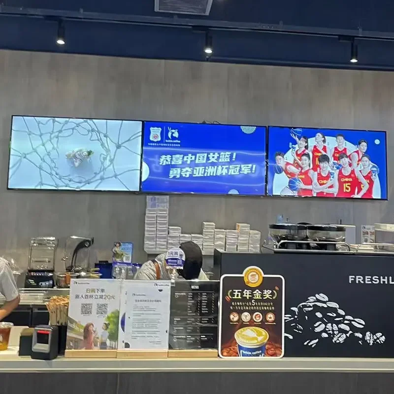 A2 A1 Large Restaurant Menu Board Signboard for Fast Food Menu Led Backlit Poster Frame Light Box Advertising