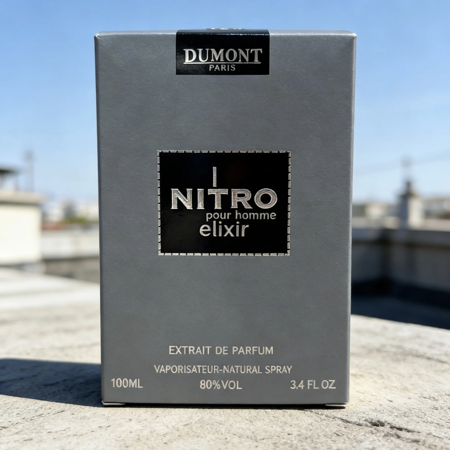 Nitro Elixir Pour Homme Extrai - огляд і ціна Pure Perfume Fragrance