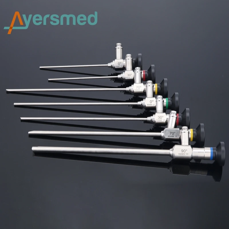 

Advanced Rigid Endoscope 0°/30°/70° 4 mm/2.7mm Sinuscope for ENT Surgery Otoscope, Laryngoscope