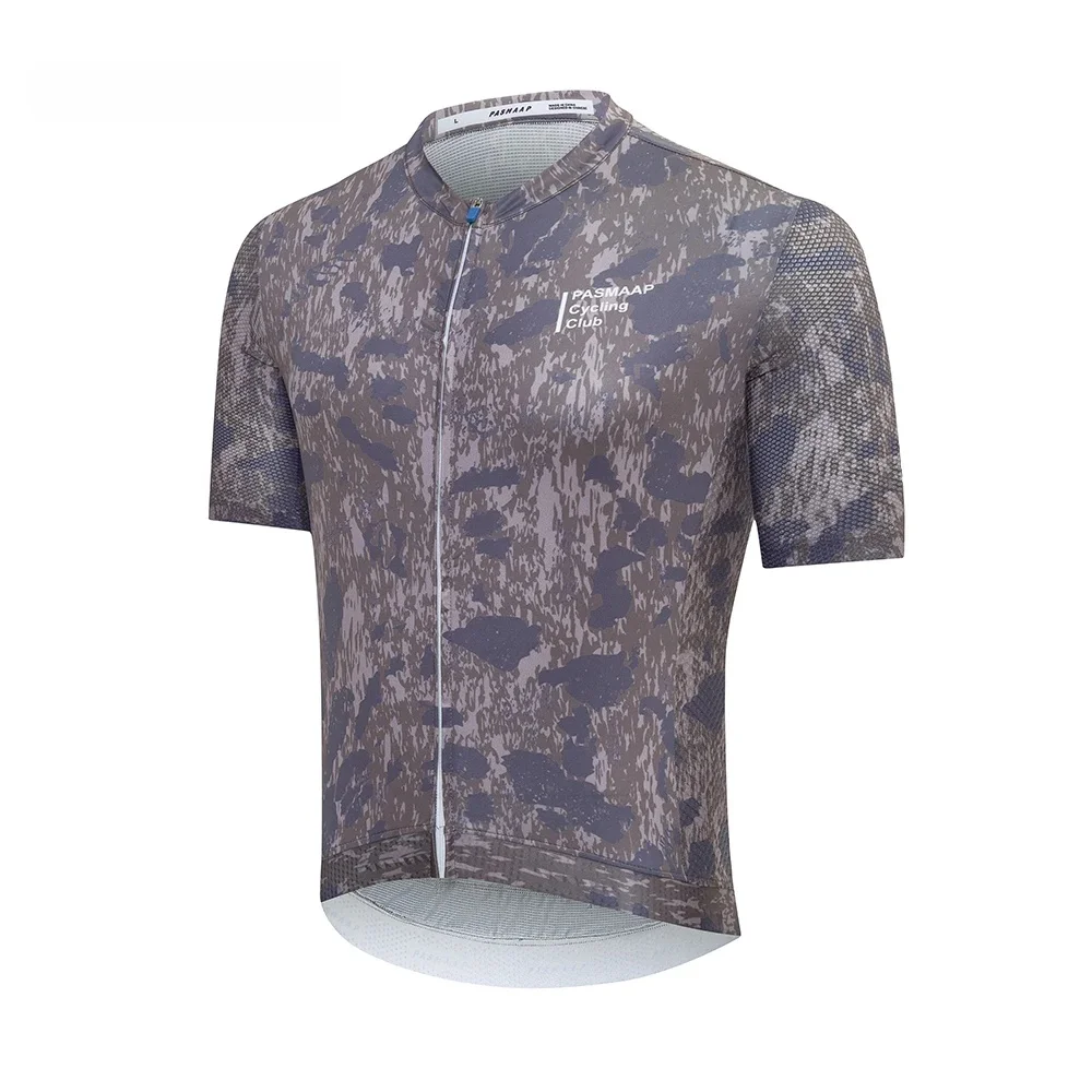 AliExpress PASMAAP Midsummer Cycling Jersey MTB Road Bicycle Shirt High Quality Pro Team Short Sleeve Bike Clothes Maillot Ciclismo Hombre