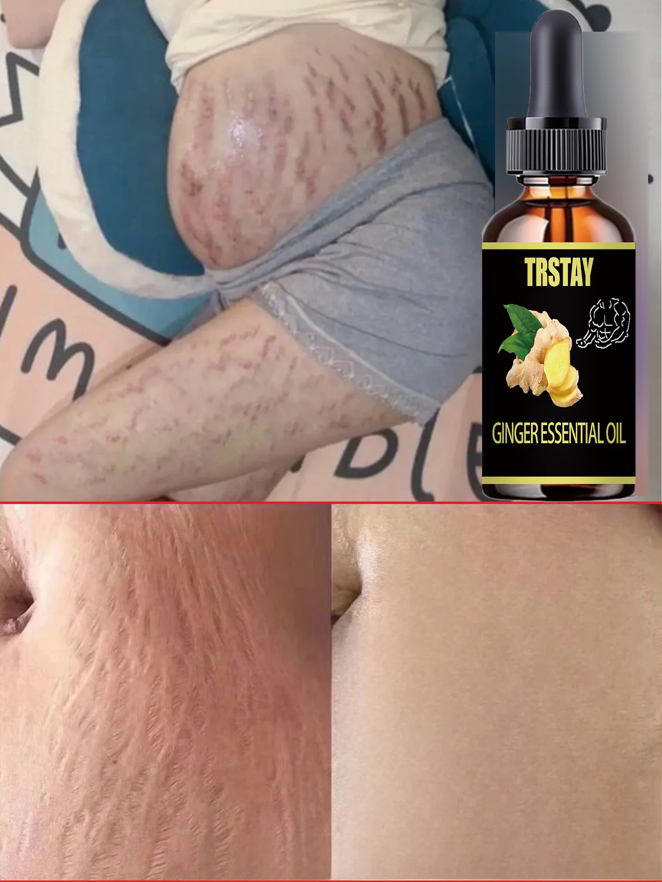 زيت عطري مرطب للبشرة يضيء ويرطب عميقًا لتغذية وإشراق طويلة الأمد