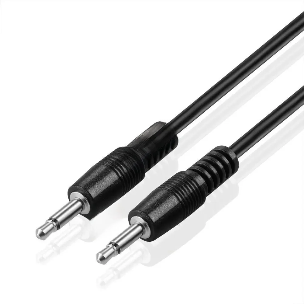 Kabel wyzwalający 12V 3.5MM z męskiego na męskie, 3-metrowy monofoniczny wtyk 1/8 TS do monofonicznego kabla Audio 1/8 TS — zdjęcie produktu 3