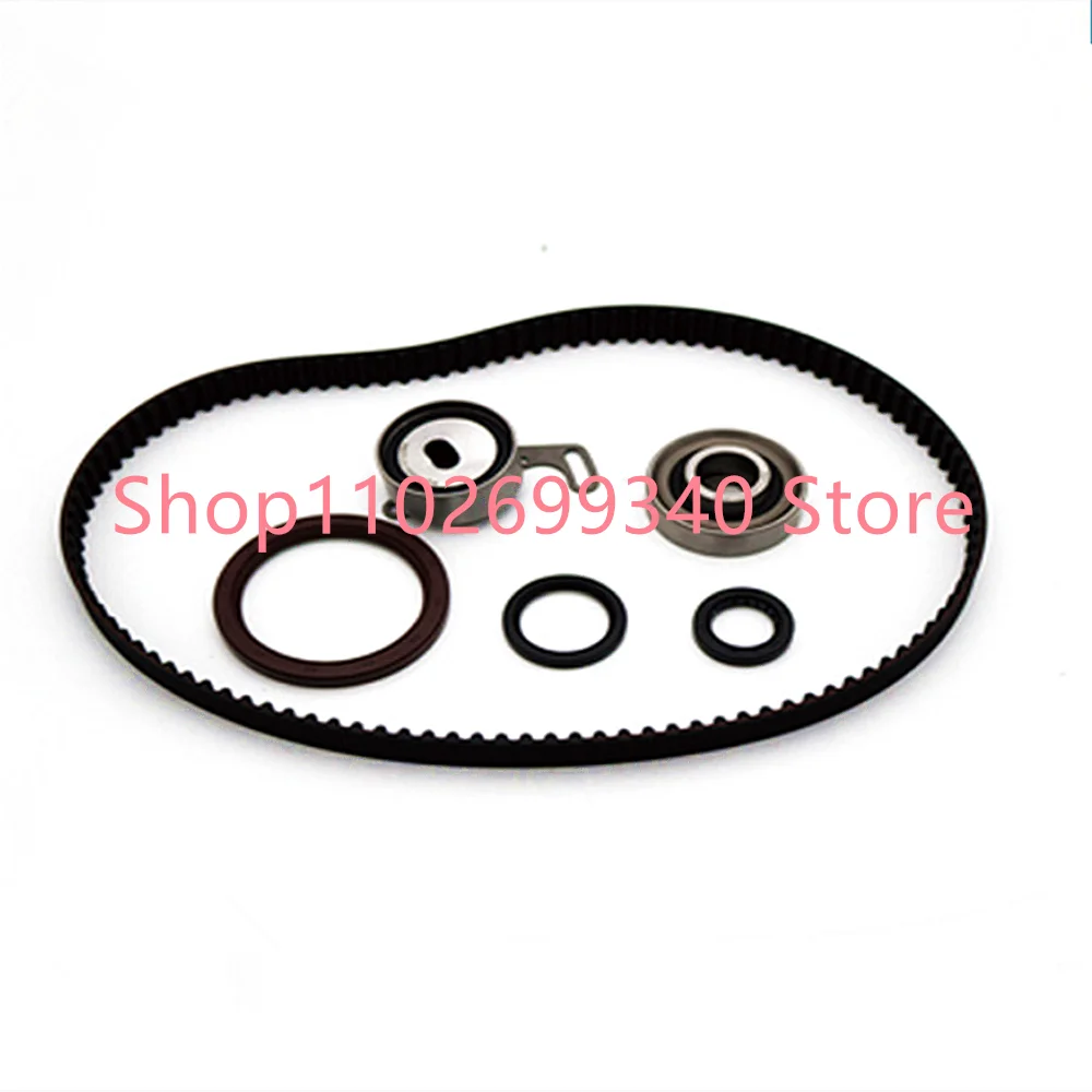 

14400-P0A-004 13405-PT0-004 13404-PT0-004 14510-PT0-004 TS26244 ITM244 JX-1628 F23A Engine Timing Belt Kit Set For ACURA CL HOND