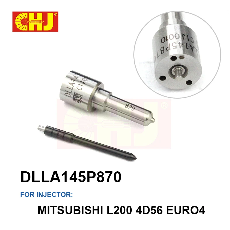

DLLA145P870 High Quality Common Rail Nozzle For Diesel Injector 095000-5600 095000-560# 1465A041 For MITSUBISHI Pajero
