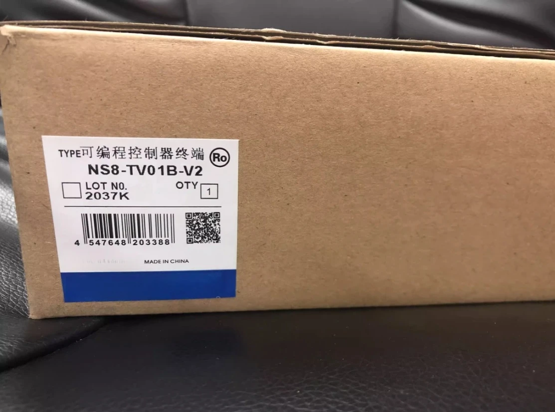 NS8-TV01B-V2 Novo e original na caixa HMI