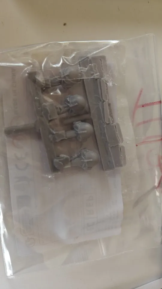 Buyer photo of this resin kit