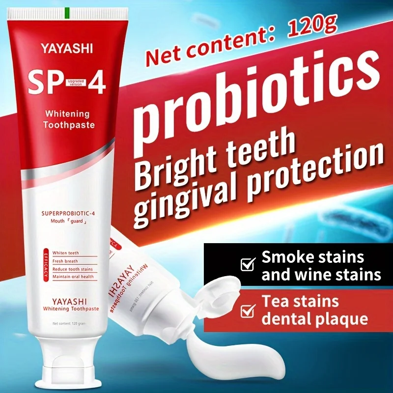 Livres Sp-4 et dentifrice blanchissant