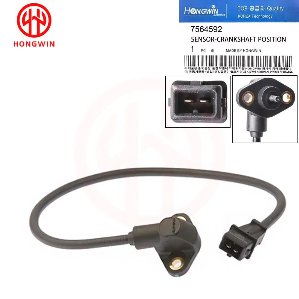 1/5 PCS 7564592 Crankshaft Position Sensor For Fiat Fiorino Box Pick up Tempra S.W. 159 TIPO 160 UNO 146 INNOCENTI ELBA