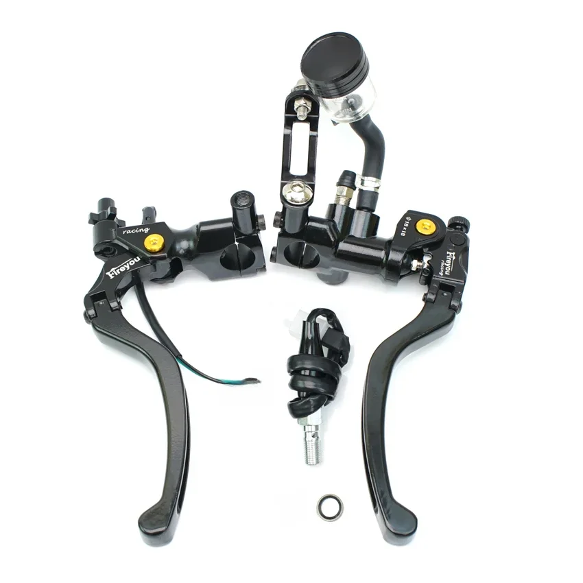 18RCS Moto frein Cutch maître-cylindre levier ligne perche embrayage universel 22mm pour Honda Yahama Suzuki Aprilla beneli Moto