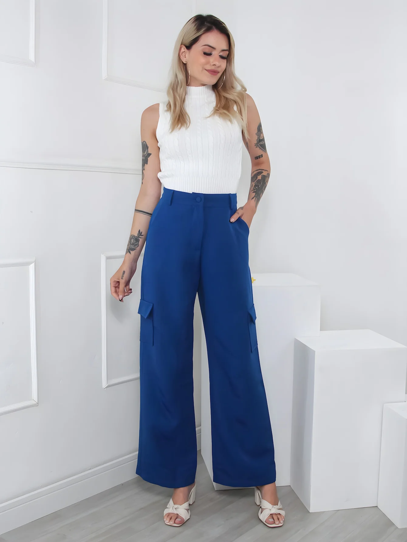 Women Casual Elegant Casual Pants