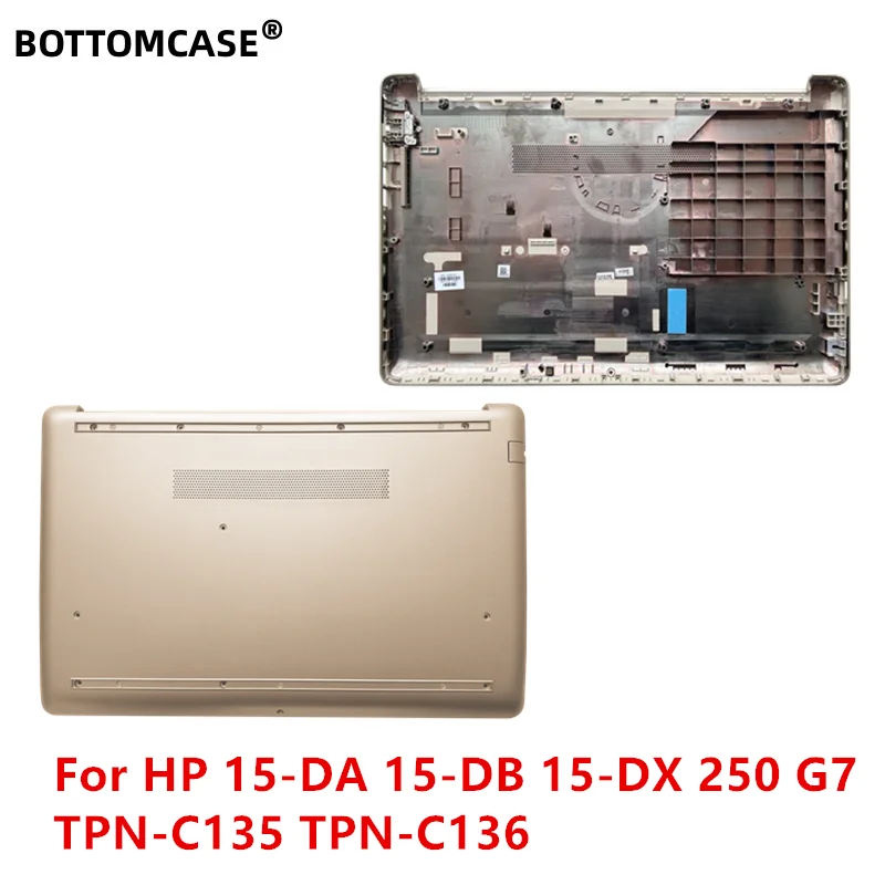 BOTTOMCASE-Tampa Base Inferior, Caixa Inferior, HP 15-DA, 15-DB, 15-DX, 250, G7, TPN-C135, TPN-C136, Novo, L20402-001