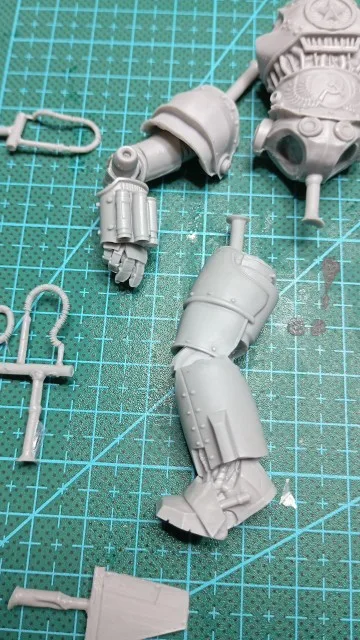 Buyer photo of this resin kit