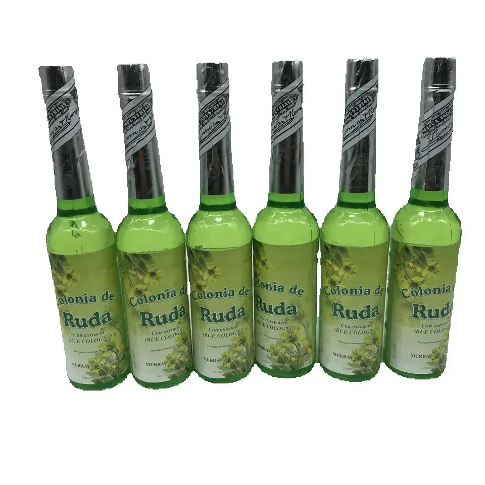 مجموعة من 3 زجاجات مياه 1 عادية، 1 من بالو سانتو و1 رو 221 مل - عبوة خاصة من موراي آند لانمان مصنوعة في بيرو معروفة في جميع أنحاء العالم