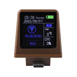 Smart Detachable Mini TFT-LCD Display for EPOMAKER RT100 Mechanical Keyboard Customizable Display Screen