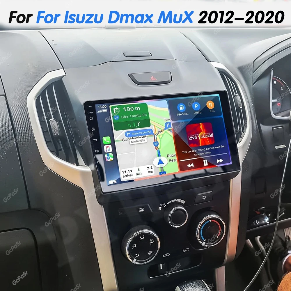 Für Isuzu Dmax MuX 2012-2020 Apple Carplay Android 16 Auto-Stereoanlage Radio-Videoplayer GPS WIFI Multimedia-Player 5G Wifi Kein 2din – Detail 1