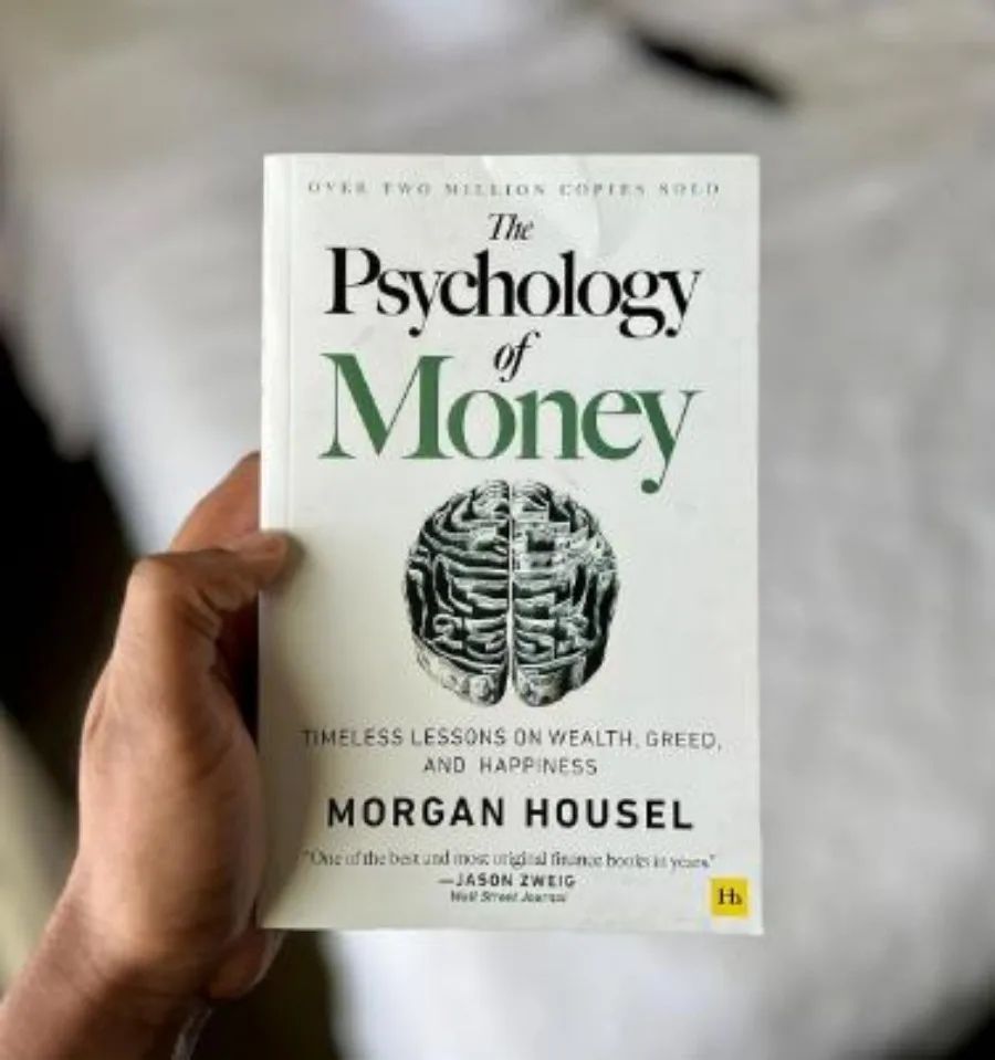 Hot English Version The Psychology of Money: Timeless Lessons on Wealth, Greed, and Happiness Finance Books for Adult