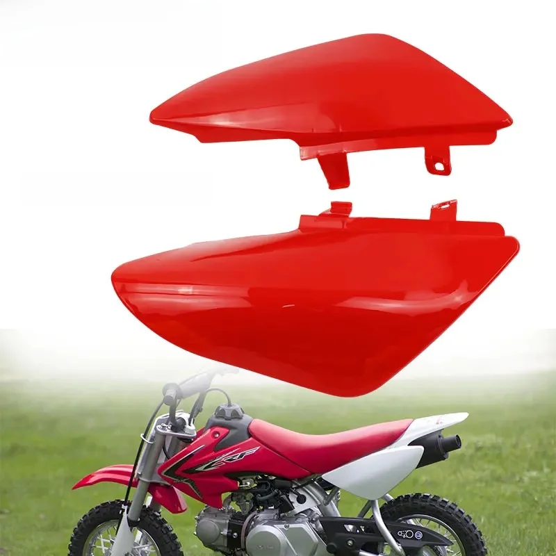 AliExpress NONE CRF50 Rear Side Fender Mudguards Left And Right Double Exhaust Funnel For CRF 50 Dirt Pit Bike Off Road 50cc Moto Accessories